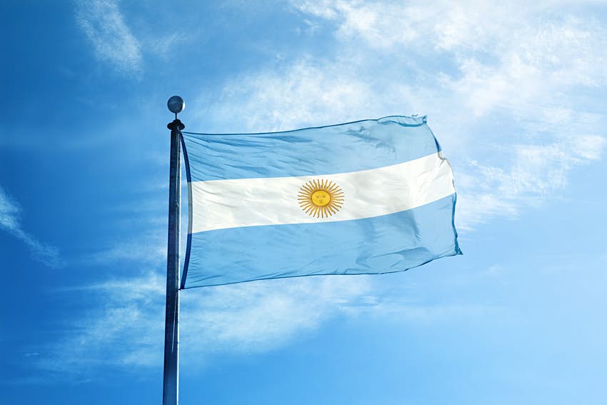 arg flag